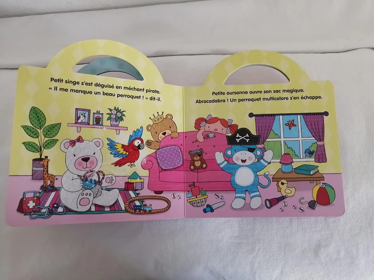 kinderboek - kleine magische tas – photo 4